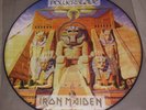 Iron Maiden: 12'' U.K. picture disc (powerslave) promo only copy
