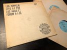 LED ZEPPELIN RARE 2xLP Live At The Los Angeles Forum 9-4-70 Rubber Dubber tmoq