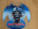 Iron Maiden-the Evil That Men Do Rare Uncut Picture Disc Emp 64 1988