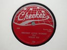 WILLIE NIX - Truckin' little woman/Just one mistake - CHECKER 756 - BLUES 78