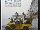 The Beach Boys - Surfin' Safari LP VG+ T-1808 Capitol Rainbow Lbl Mono '62 Vinyl