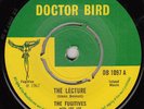 60s Rock Steady Reggae THE FUGITIVES lecture Rare '67 UK Doctor Bird 7