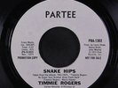TIMMIE ROGERS: Snake Hips / Watergate (spoken Word) 45 (dj) Funk