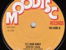 60s 70s Skinhead Reggae WINSTON SHAND run away Rare 1970 UK 7