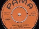 60s 70s Skinhead Reggae SID & JOE down on the corner UK Pama 7