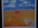 2002 PAUL McCARTNEY Art Exhibition PRINT Red Triangle Sand Liverpool gallery
