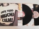 DISCO VINILO SINIESTRO TOTAL ANTE TODO MUCHA CALMA LP 1992