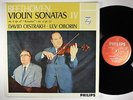 OISTRAKH, OBORIN Beethoven Violin Son. IV PHILIPS SAL 3419 STEREO (835153 AY)