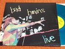 BAD BRAINS - Live - 1988 SST Original US Press GREEN VINYL LP Rare Punk Record