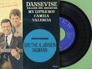 GRETHE & JORGEN INGMANN / Dansevise / BELTER 50.676 Pressing Spain 1963 EP EX