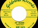 BARE FACTS Toy Soldier / Pain Louisiana Garage Psych 45 Near Mint