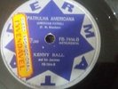 KENNY BALL & JAZZMEN - 78 RPM BRAZIL on EX PROMO  =========IT's NOT lp mono 7 45