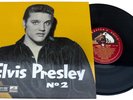 ELVIS - ROCK N ROLL No.2 - BLUE MARBLE 10