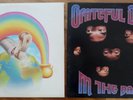 GRATEFUL DEAD:  EUROPE '72 w/Orig. Book & INTO THE DARK w/Upside-Down Eyes Cover