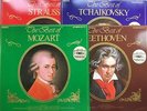 The Best Of Tchaikovsky, Beethoven, Mozart, Strauss - Ronco RTL2084A/B/C/D NM