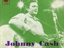 JOHNNY CASH - FLESH AND BLOOD RARE PORTUGAL PIC SLEEVE 7