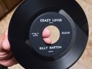ROCKABILLY CRAZY LOVER BILLY BARTON 45 Near Mint RARE