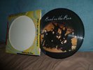 PAUL McCARTNEY & WINGS band on the run PICTURE DISC LP CAPITOL NM DISC