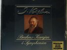 KARAJAN BRAHMS THE FOUR SYMPHONIES DGG ED.1 STEREO 4LP BOX 2740193 SEALED