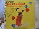 ORQUESTA ALMENDRA La Original de Abelardito Valdes PANART LP