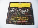 GERMANY DGG 138 659 TCHAIKOVSKY SYMPHONY 6 LENINGRAD MRAWINSKIJ LP RED STEREO 61