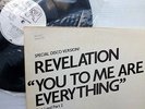REVELATION single sided mint minus promo 12