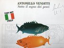 ANTONELLO VENDITTI Sotto il segno dei pesci - AUTOGRAFO metronome 12