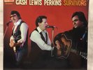 The Survivors (Johnny Cash, Jerry Lee Lewis, Carl Perkins) *SEALED* Vinyl LP