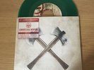 My Chemical Romance Conventional Weapons Number Release 4 Green vinyl record