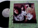 Motley Crue-Dr Feelgood-Mexico LP Record Autographed for 3 members of band- 1994