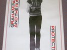 GRAHAM PARKER AND THE RUMOUR STUNNING 1979 U.K. PROMO POSTER 