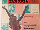 GIUSEPPE VERDI AIDA Opera 4 Acts LP 1st Press Paoletti Stella Roman Allegro 1712