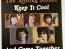 The Rolling Stones Keep It Cool And Come Together LP