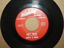 RUSTY & DOUG **Hey Mae** DIGGY LIGGY LO Rockabilly 45 on HICKORY 1151