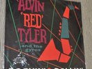 sealed New Orleans R&B sax LP Alvin Red Tyler Gyros Rockin' & Rollin Snake Eyes