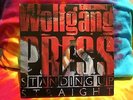 WOLFGANG PRESS Standing Up Straight LP & Book UK 4AD HEAR '86 industrial goth