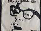 Buddy Holly, Coral 62558, Love Is Strange & You're The One, w/ PICTURE SLEEVE