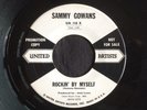 Sammy Gowans , UA 114, Rockin' By Myself & Kissin' At The Drive-In, Good rocker