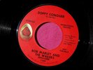 BOB MARLEY & THE WAILERS - Doppy Conquer - PROMO 45 rpm - Shelter 6286