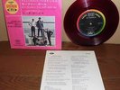 The Beach Boys California Girls Japan Capitol Compact 33 EP CP-4108 red vinyl