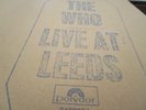 THE WHO ? LIVE AT LEEDS ? MAKELLOSE ERHALTUNG MINT ALBUM ALLE BEILAGEN POSTER