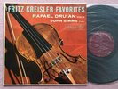 RAFAEL DRUIAN & SIMMS Fritz Kreisler Favourites ORIG Mercury US-1950s LP NM-