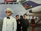 Skyhooks-Live In The 80's LP- Includes BACKSTAGE PASS Mushroom-RML53111