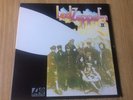 LED ZEPPELIN - LED ZEPPELIN II. LP RECORD GREEN/ORANGE ATLANTIC RECORDS