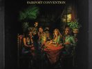 FAIRPORT CONVENTION: Rising For The Moon LP (UK, pink rim palm tree lbl, inner