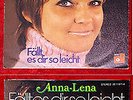 Single Anna Lena: Musik für einsame Mädchen (BASF 05 11371-4) D 1971