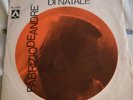 45 giri. BLUEBELL RECORD.FABRIZIO DE ANDRE.LA LEGGENDA DI NATALE.