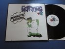 THE METEORS MONKEY'S BREATH Mad Pig 85 A1B1 orig LP EX-/EX
