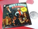 Rocky Roberts & The Airedales  LA DINAMITE DELLA VOCE  LP Durium Italy 1967