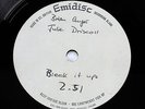 Julie Driscoll/Brian Auger - Break It Up/Tiger - UK 1967 *EMIDISC ACETATE* 7